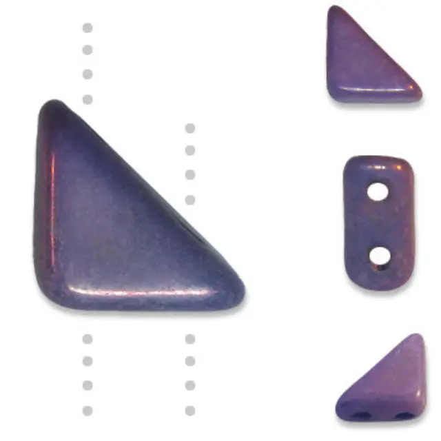 Χάντρα Tango 6mm - Chalk Lumi Purple ~7gr