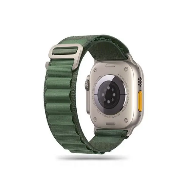 Tech-protect Wrist Strap Nylon Pro Apple Watch 4 / 5 / 6 / 7 / 8 / SE / Ultra (42 / 44 / 45 / 49 MM) Military Green