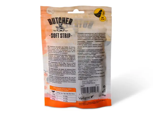 Vadigran Butcher BBQ Chicken Soft Strip Mini 70gr 2