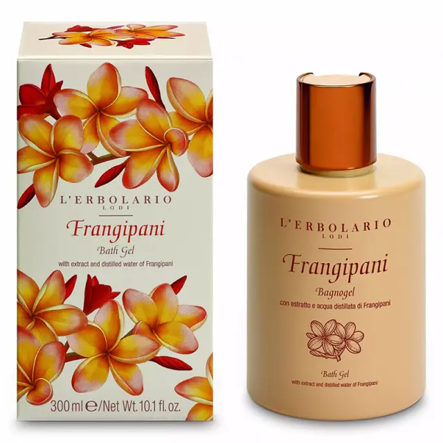 L' Erbolario Frangipani Αφρόλουτρο σε Gel 300ml