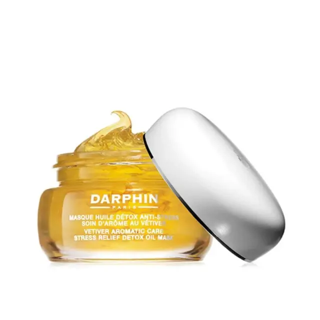 Darphin Essential Oil Elixir Vetiver Aromatic Care Stress Relief Detox Oil Mask, Μάσκα Αποτοξίνωσης , 50ml