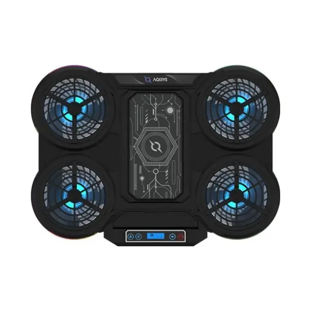 AQIRYS Laptop Cooling Pad Zenith 17" Black (AQRYS_ZENITHBK) 2