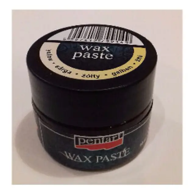 Πατίνα Wax Pentart Yellow, 20ml