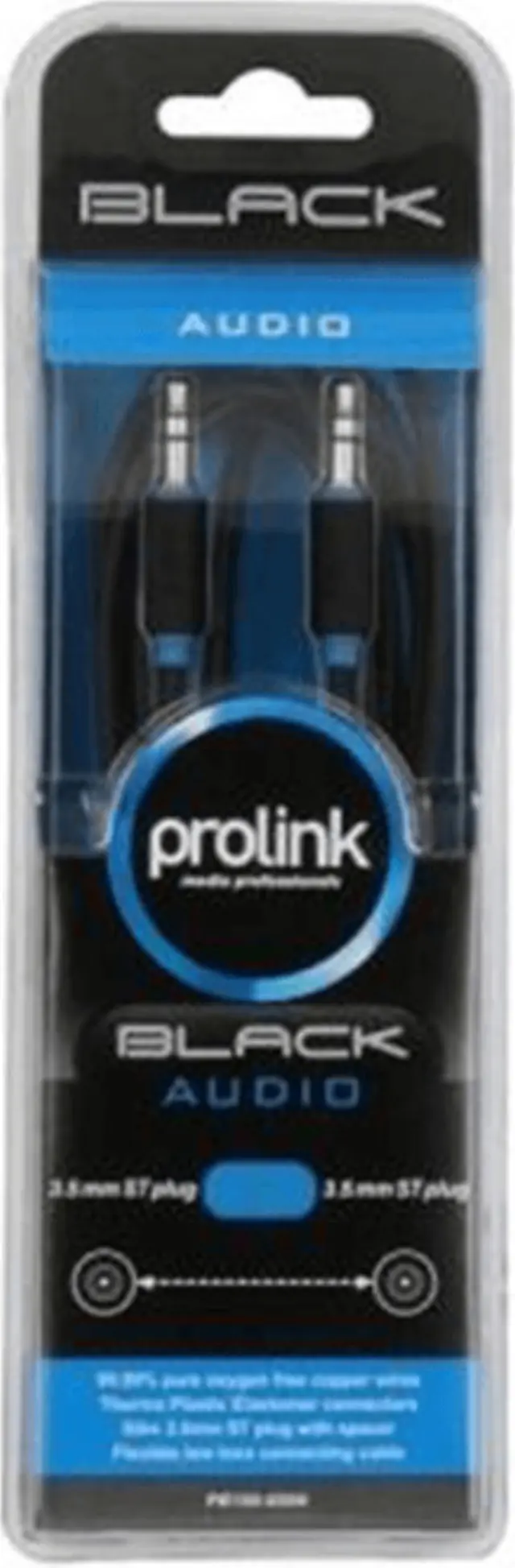 Καλώδιο Ήχου Jack 3.5mm-Jack 3.5mm PROLINK PB105-0150 1,5m 2