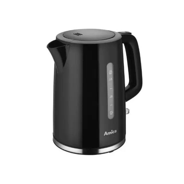 Amica Βραστήρας 1.7L 2400W Black (KF1014)