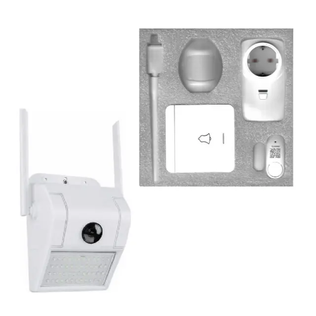 ΣΥΣΤΗΜΑ ΣΥΝΑΓΕΡΜΟΥ AI SMART HOME ΜΕ ΑΣΥΡΜΑΤΗ ΚΑΜΕΡΑ Q-L417 5.0 ΤΥ1912-23