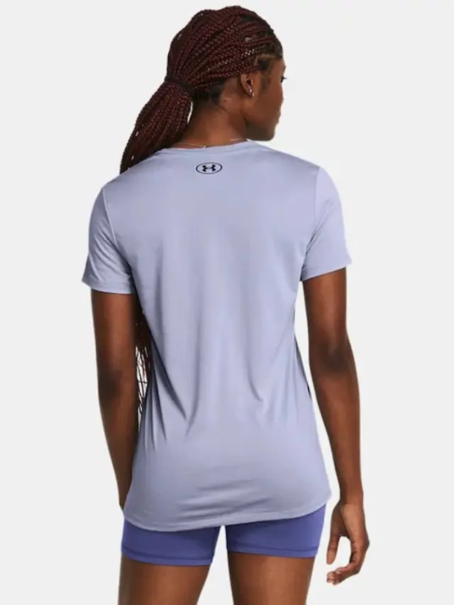 Under Armour T-shirt Purple 1383091-539 - M 2