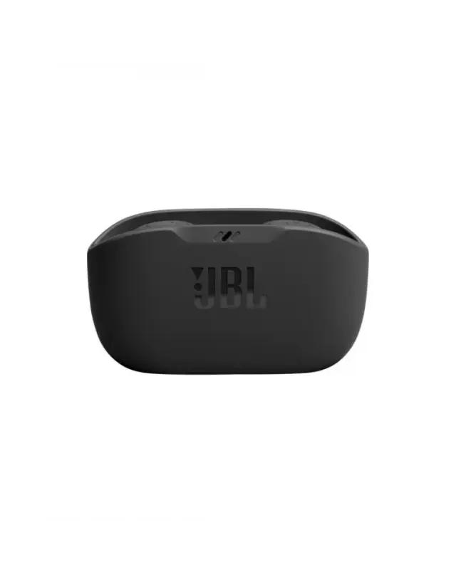 JBL Wave Buds Bluetooth Handsfree Ακουστικά με Αντοχή στον Ιδρώτα και Θήκη Φόρτισης Μαύρα 2