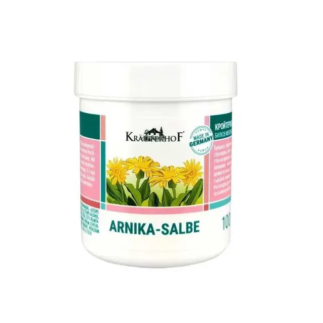 Krauterhof Κρέμα Άρνικας με Αντιφλεγμονώδη Δράση, 100ml