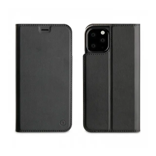 Δερμάτινη Θήκη Βιβλίο Muvit Portfolio Case Για Apple iPhone 11 Pro Max Μαύρη