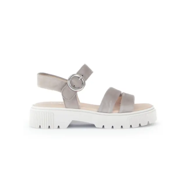 Gabor Πέδιλα Γυναικείο δέρμα Nubuck Μπεζ GAB/64510 12-VISONE