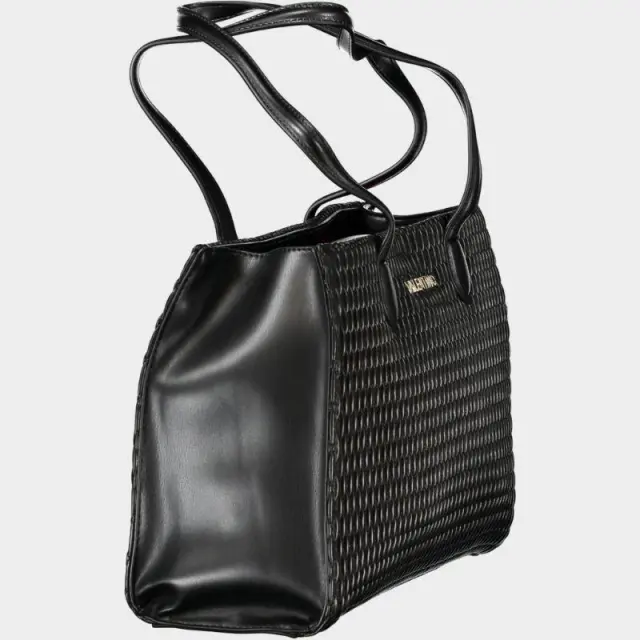 Valentino Bags - Γυναικεία Τσάντα Ώμου Frequency Re VBS8DA01 Μαύρο 3