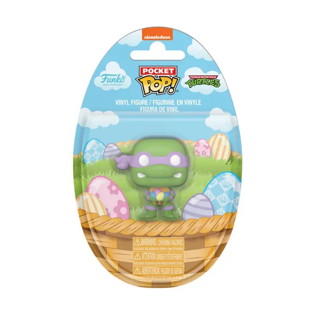Funko POP! Pocket Easter: Teenage Mutant Ninja Turtles - Donatello Vinyl Figure 2