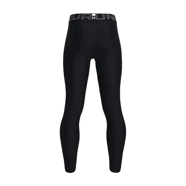 Under Armour Boy's HeatGear Armour Leggings Μαύρο 1361738-001 (Under Armour) - XLarge 2