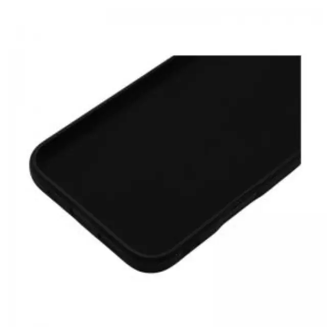 Θήκη Liquid Silicon inos Apple iPhone 16e/ 17e Velvet Μαύρο N69069 3