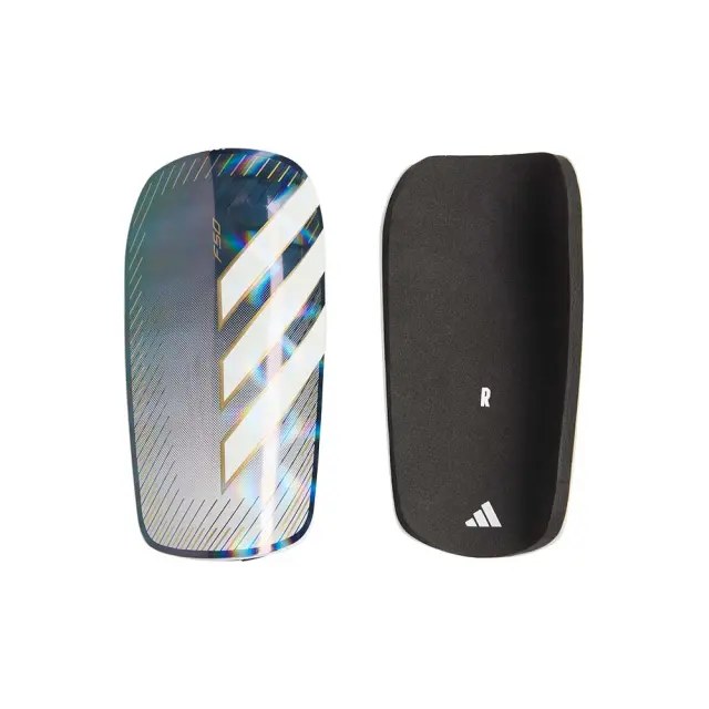 adidas Performance Adult F50 EU Club Shin Guards Ασημί KV9014 (adidas Performance)