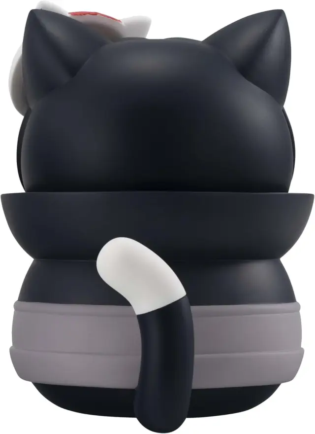 Megahouse - Naruto Shippuden - Nyanto! The Big Nyaruto Series - Itachi Uchiha Anbu ver., Mega Cat Project Collectible Figure 3