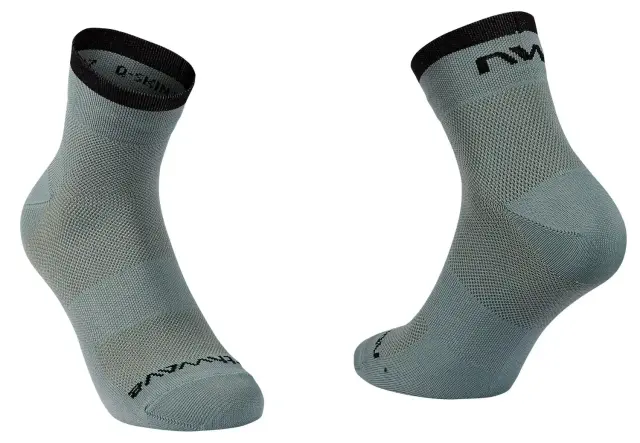 ΚΑΛΤΣΕΣ NORTHWAVE ORIGIN SS22-26 - ΜΑΥΡΟ-ΧΑΚΙ - LARGE
