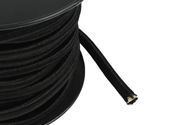 Elastic 8mm 20m black