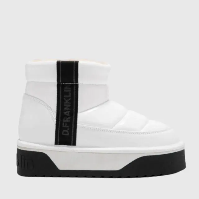 Μποτάκι D.Franklin Nordic DFSH371011-WHIT Άσπρο - 36