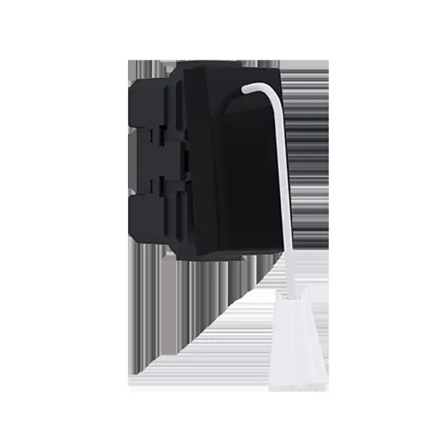 MODYS ΜΠΟΥΤΟΝ ΤΡΑΒΗΧΤΟ ΜΑΥΡΟ ΜΑΤ 1P 10A 250VAC IP20 / 10101312294