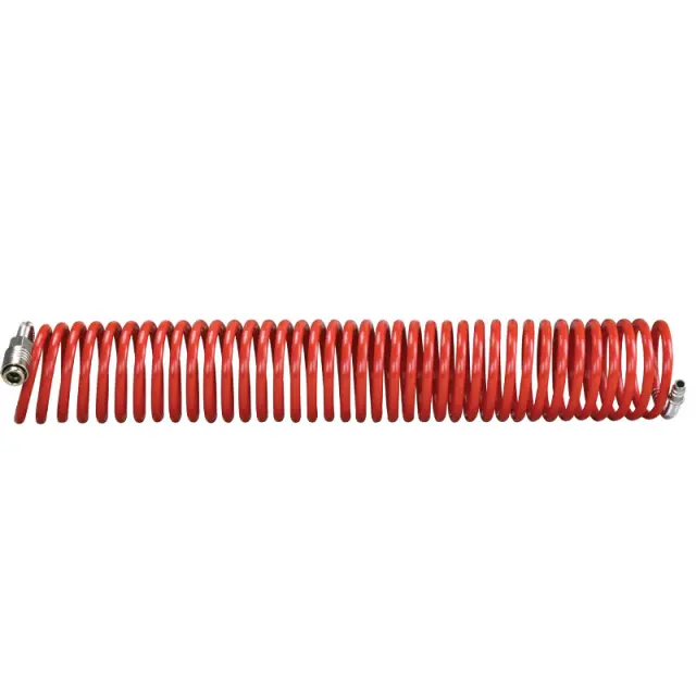 SPIRAFLEX Σωλήνας Αέρος Σπιράλ RPL 15m Φ6x8mm με Πρίζα Universal και Βύσμα (42170)