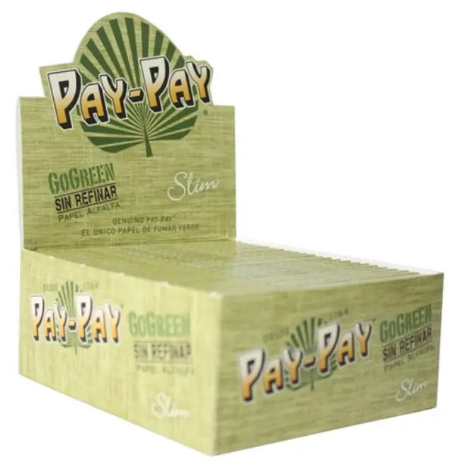 PayPay GoGreen Χαρτάκια - KS Slim 50τεμ.