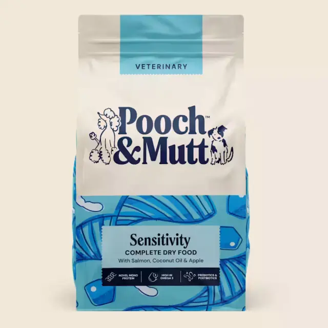 Pooch & Mutt Sensitivity with Salmon 2kg