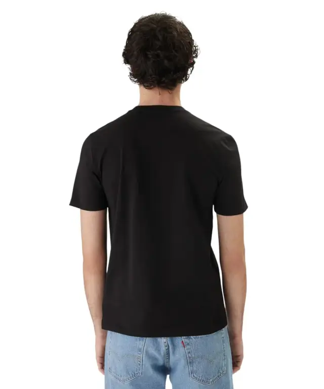 Guess - Ανδρικό T-shirt Short Sleeved Regular Fit Z6GI06K2847-JBLK Μαύρο - 2XL 2