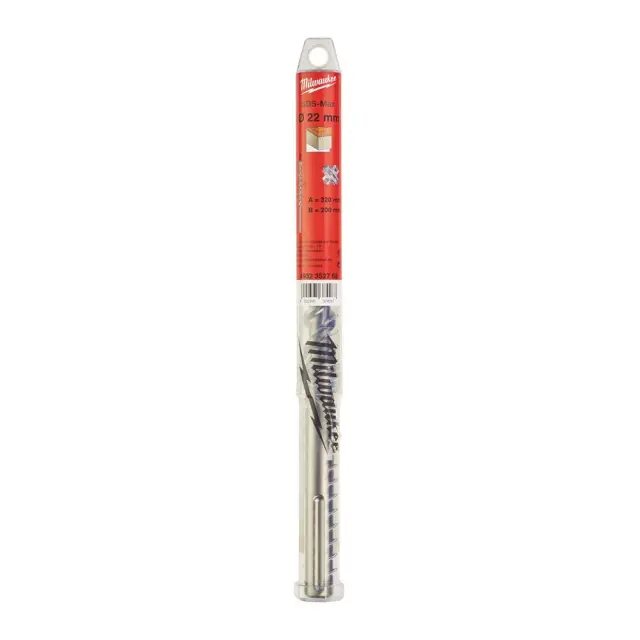 Milwaukee 4932352768 - ΤΡΥΠΑΝΙ SDS MAX 22x320mm MW 2