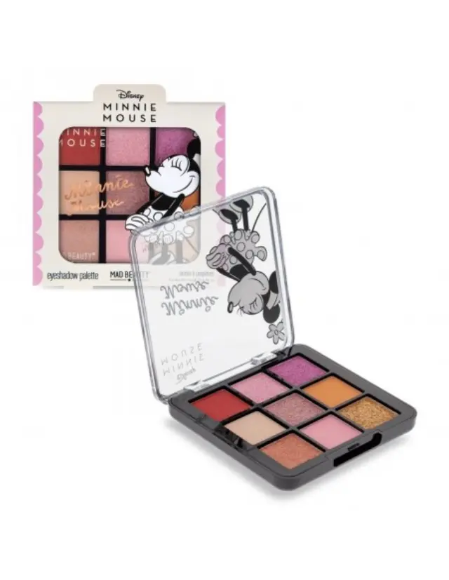 MAD BEAUTY MINNIE BOW MAGIC EYESHADOW PALETTE