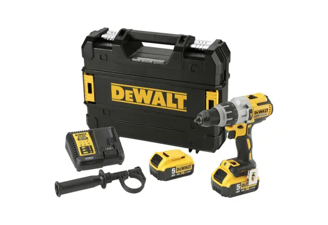 Dewalt DCD996P2-QW Κρουστικό Δραπανοκατσάβιδο Μπαταρίας Brushless 18V 2x5Ah