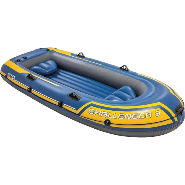 Intex Βάρκα 3 Ατόμων Challenger 295 x 137 x 43 Εκ. (68370NP) Μπλε 2