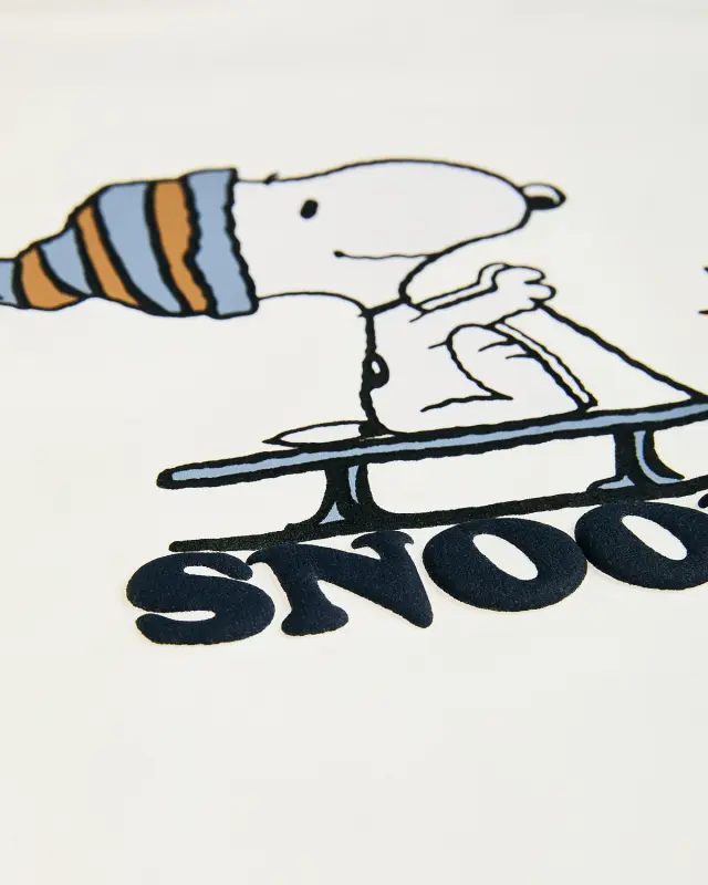 Πιτζάμα Snoopy με ανάγλυφα γράμματα 3