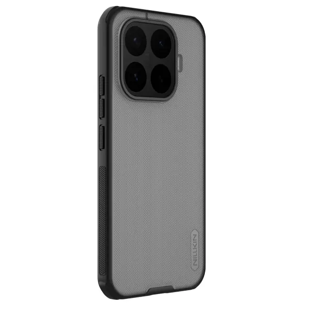 Nillkin Super Frosted PRO Back Cover for Xiaomi 17T Transparent Black 2