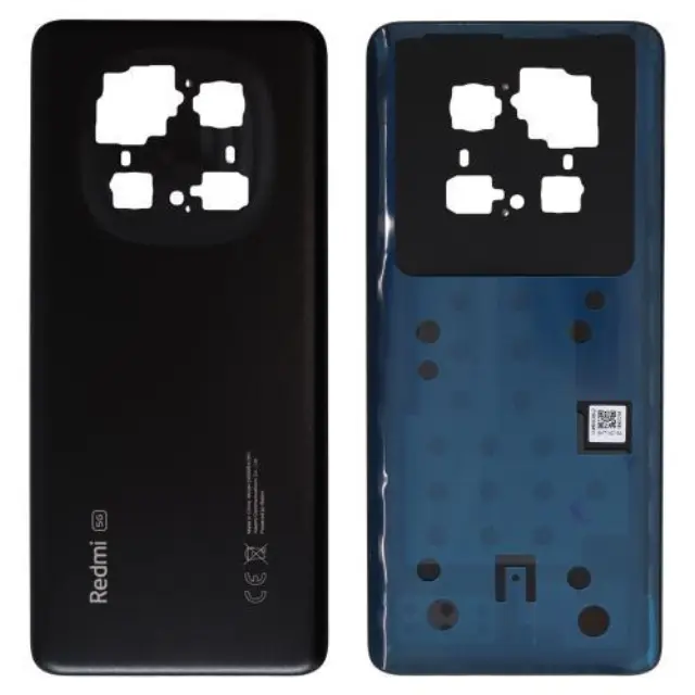 Καπάκι Μπαταρίας Xiaomi Redmi Note 14 Pro 5G Μαύρο (OEM) N69185