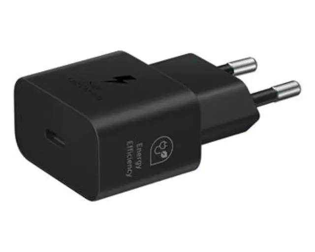 EP-T2510EBE Samsung USB-C 25W Travel Charger Black (OOB Bulk)