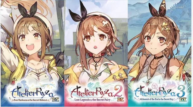 Atelier Ryza Secret Trilogy Deluxe Pack (Import) - Nintendo Switch