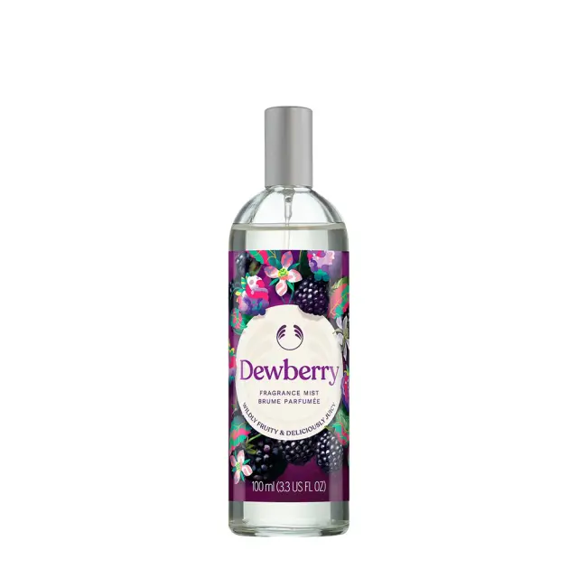 The Body Shop Dewberry Fragrance Mist