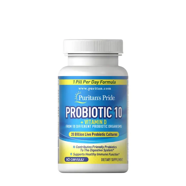 Puritan's Pride Probiotic 10