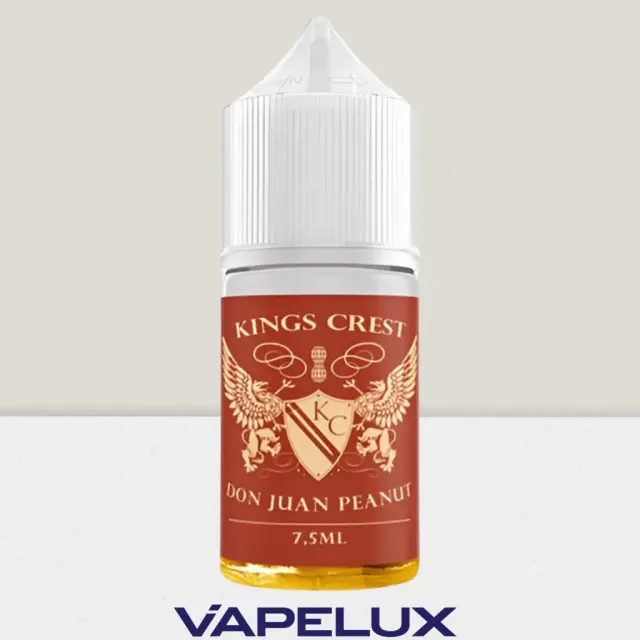 Kings Crest Flavor Shots Don Juan Peanut 7.5ml to 30ml 2