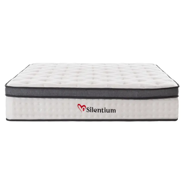 Στρώμα διπλό Silentium Pocket SPRINGS--λευκό 150x200x30 εκ. 3