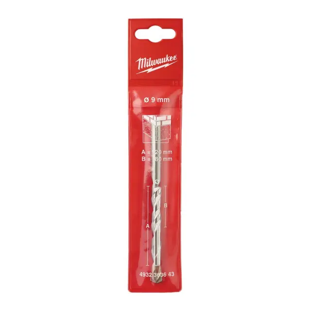 Milwaukee 4932363643 - ΔΙΑΜΑΝΤ/ΝΟ ΜΠΕΤΟΥ 9Χ120 mm MW 2