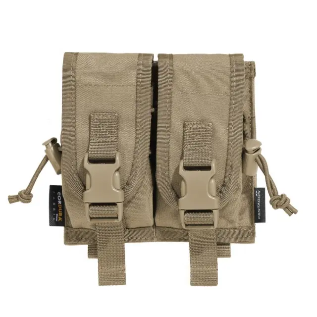 Pentagon Double Multi Pouch-Διπλή Θήκη Γενικής Χρήσης - 03-Coyote-Καφέ