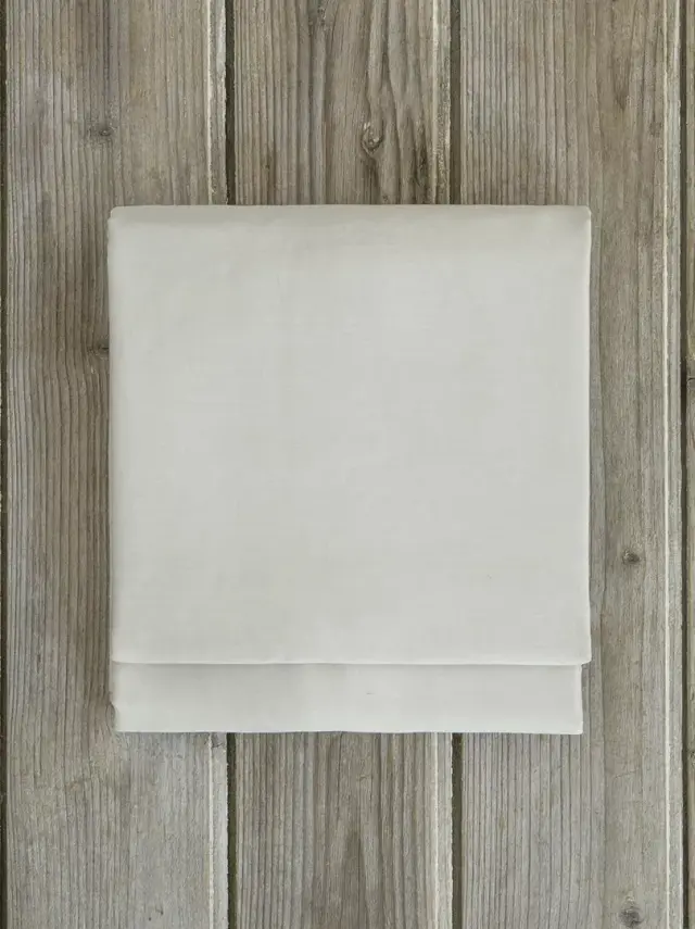 Παπλωματοθήκη King Size 240x260 Nima Superior SS24 100% Βαμβακοσατέν- Fog Beige