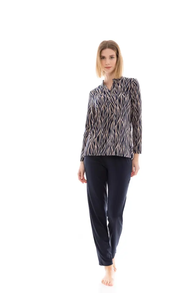 W1392 - Type - PYJAMA BEIGE ZEBRA 3