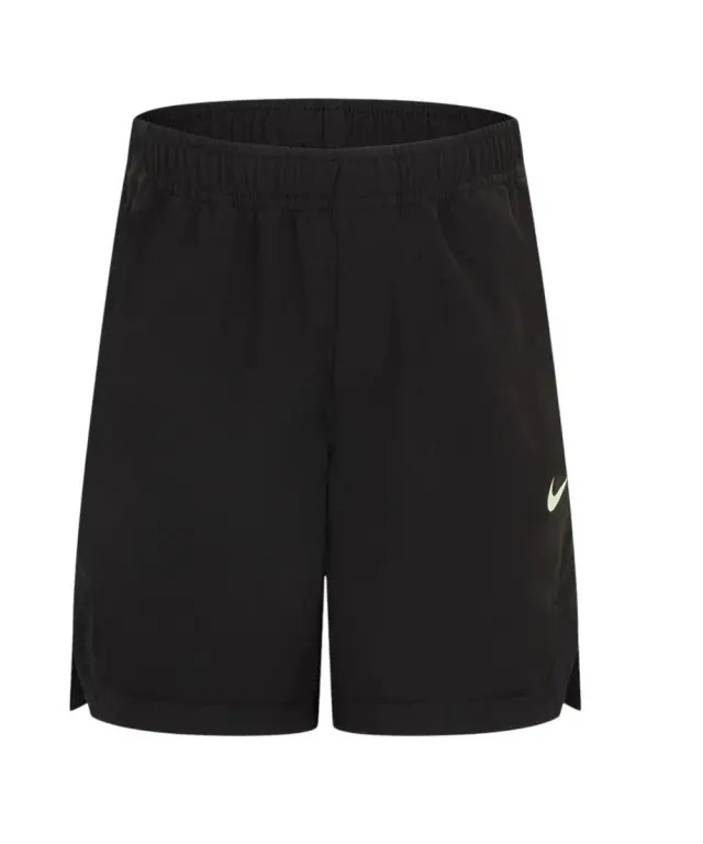 Nike - Αθλητικό Παιδικό Σορτς Hazy Rays Wvn Sweat 86M040-023 Μαύρο - 4 ετών