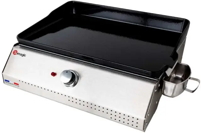 Telia Ηλεκτρικό Plancha/Griddle Somagic