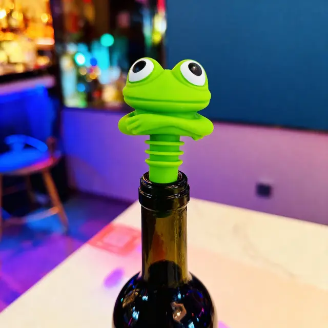 Pylones Πώμα για Μπουκάλι / Bottle Stopper: Pop the Frog 3