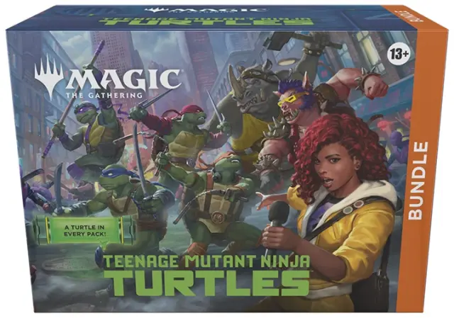 Teenage Mutant Ninja Turtles - Bundle (EN)